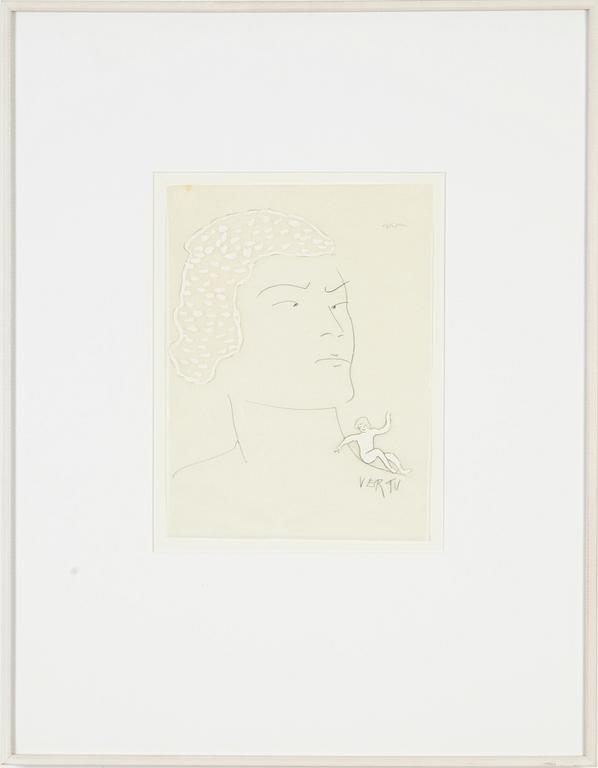 Ernesto Tatafiore, Vertu.