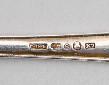SILVERFÖREMÅL, 23 delar, 1900-tal. Vikt ca 480 gram.