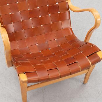 Bruno Mathsson, armchair, "Pernilla", Firma Karl Mathsson, 1972.