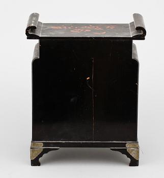 MINIATYRSKÅP, Japan, tidigt 1900-tal.