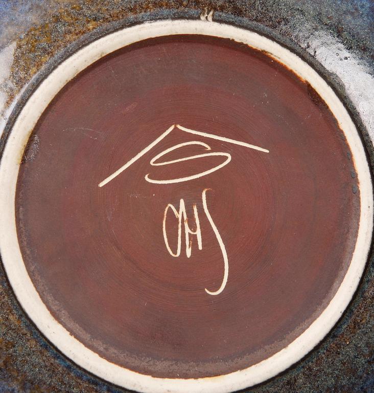 VASER samt SKÅLAR, 4 delar, stengods, Carl-Harry Stålhane, Rörstrand samt Designhuset.