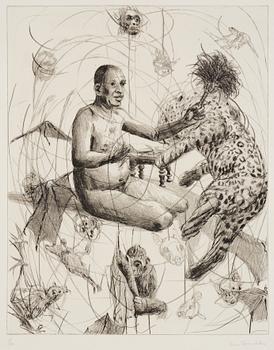 Linn Fernström, "Helig man med blicken".