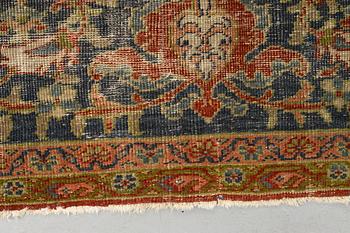 A carpet, antique Ziegler Mahal, ca 446 x 418 cm.