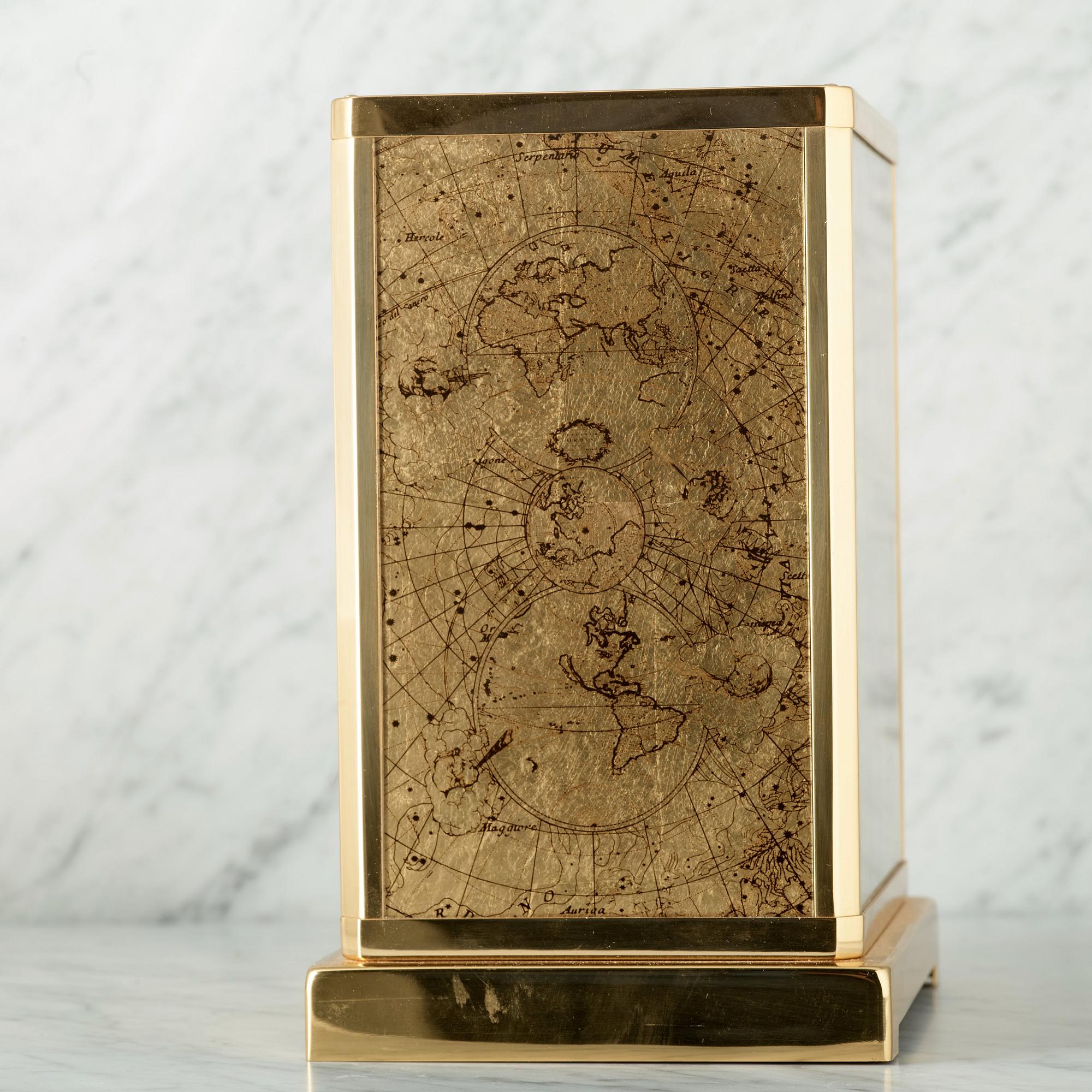 JAEGER-LeCOULTRE, Atmos, Sky Map, bordsur, 180 x 220 x 135 mm,