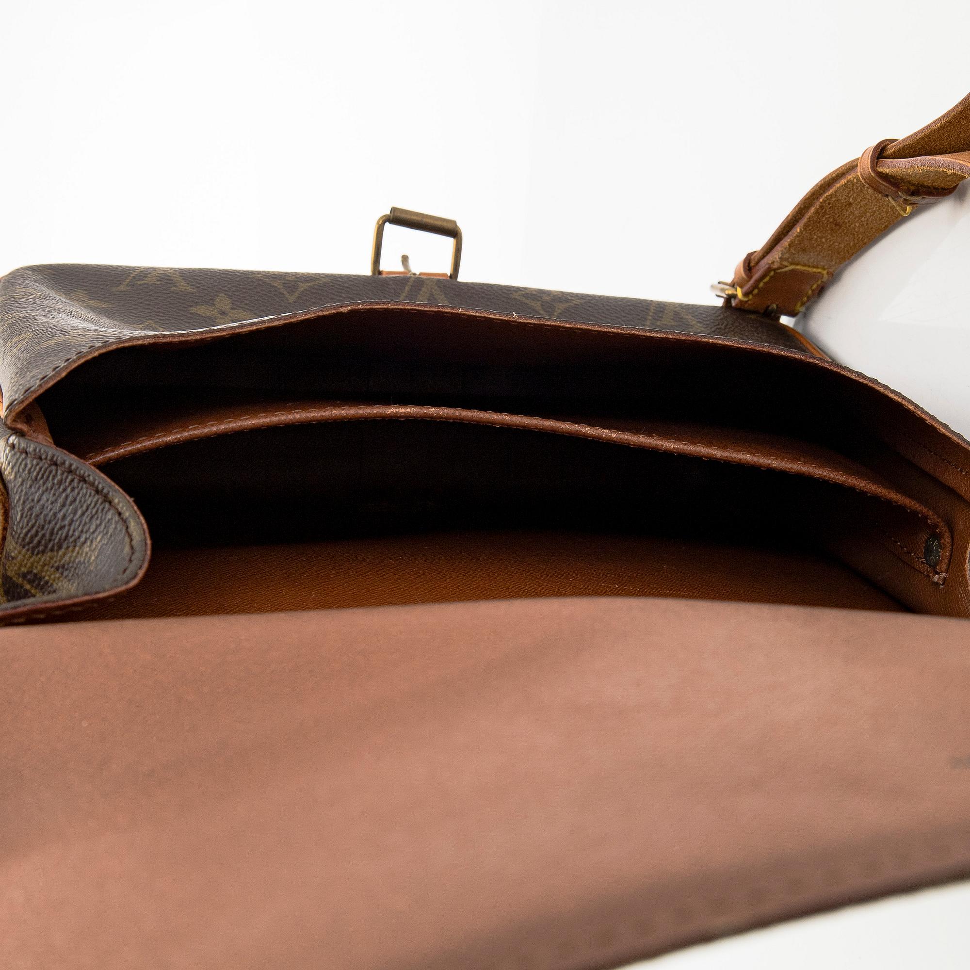 Louis Vuitton, a Monogram Canvas 'Cartouchière' bag.