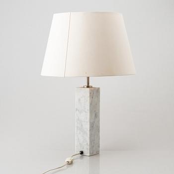 Florence Knoll, table lamp, model "180", Knoll, 1970s.