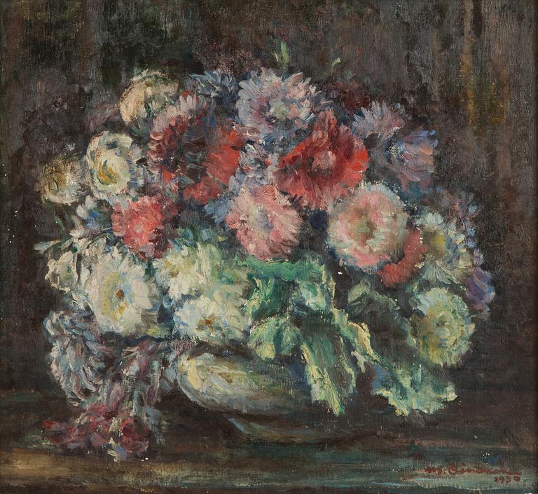 Mikko Oinonen, Flowers in a pot.