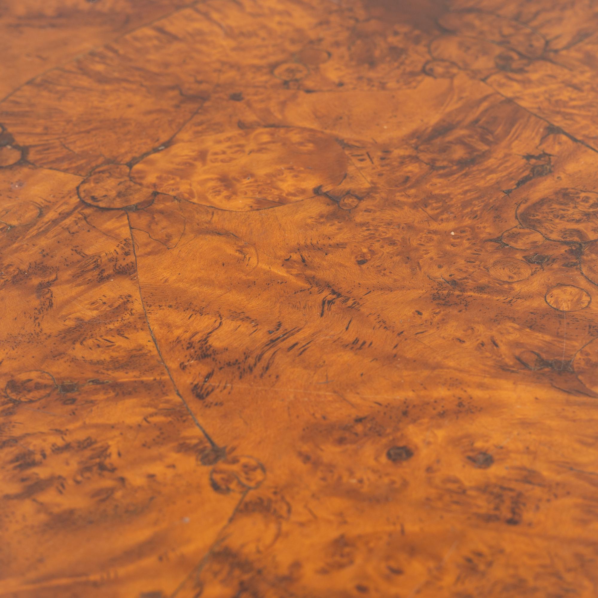 Fällbord, omkring år 1800.