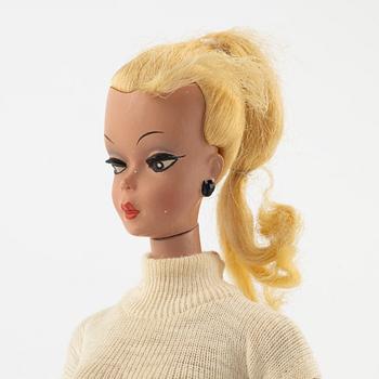 A Bild-Lilli doll, Germany 1955-1964.