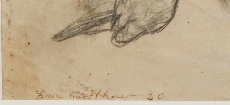 ERIC DETTHOW, blyerts, signerad.