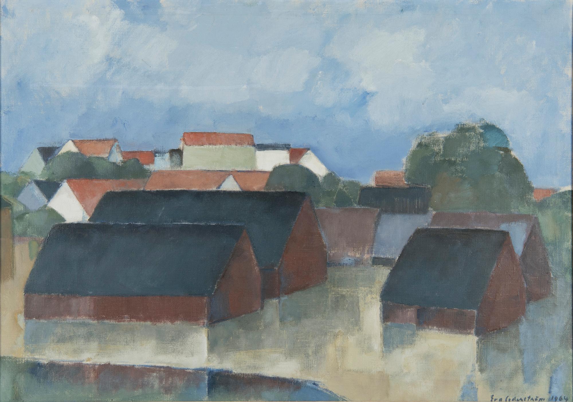 Eva Cederström, Shore Houses.
