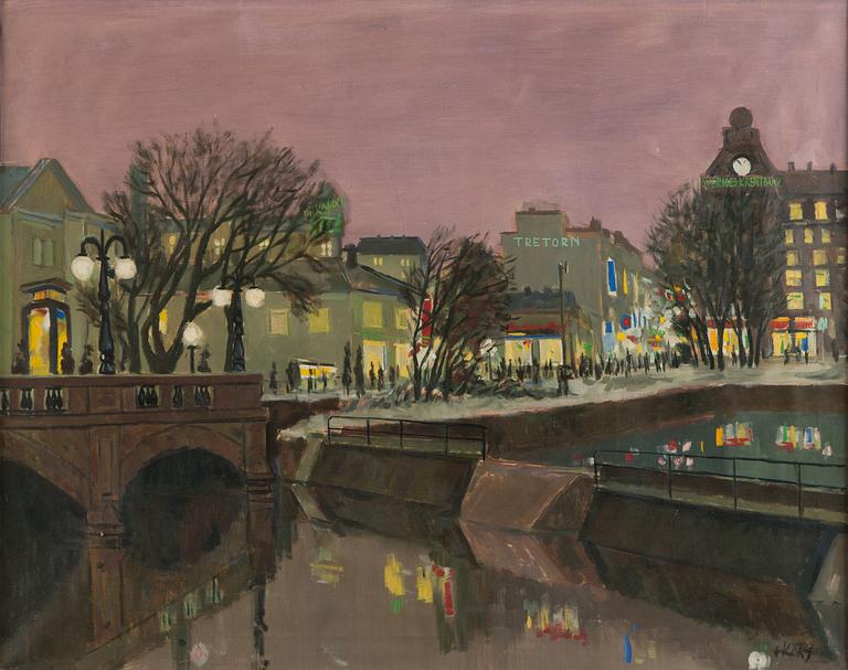 Endel Kõks, View from Örebro.