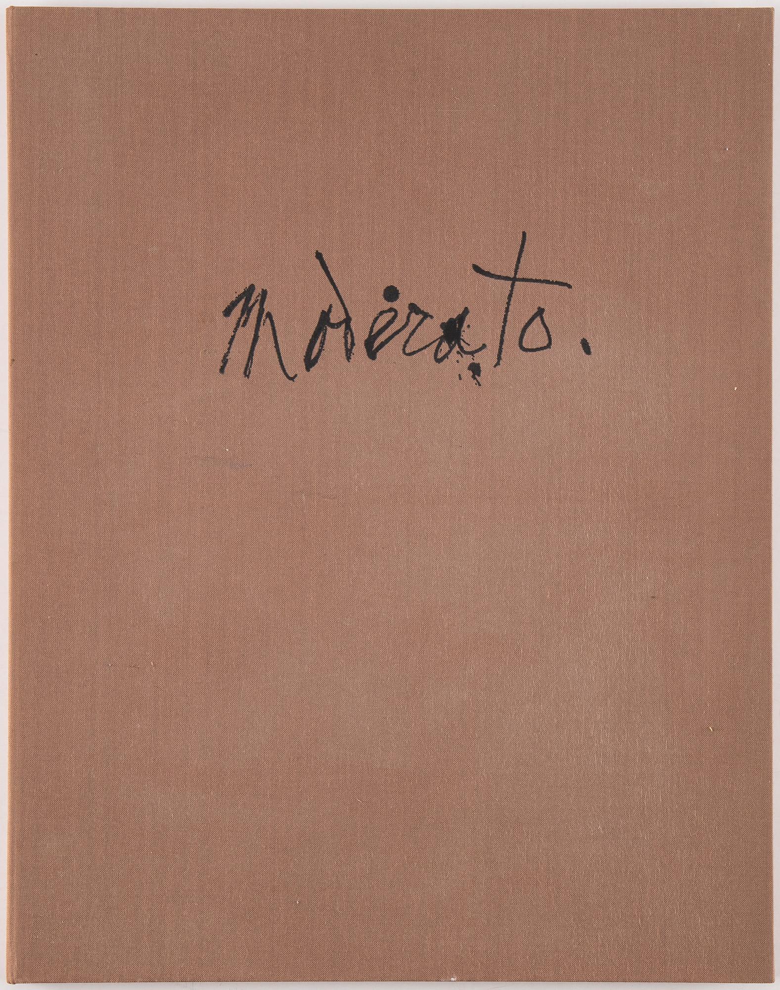 James Coignard, mapp med tre carborundum etsningar, 1981, signerade 72/75.