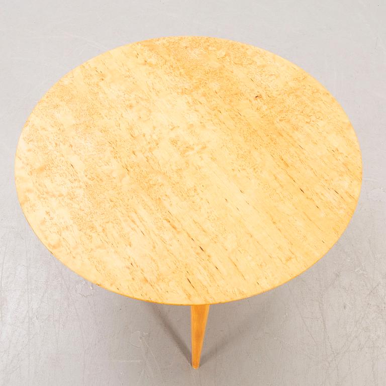 Bruno Mathsson, coffee table, "Annika", second half of the 20th century.