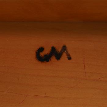 CARL MALMSTEN, a birch veneered 'Lilla Salen' coffee table.