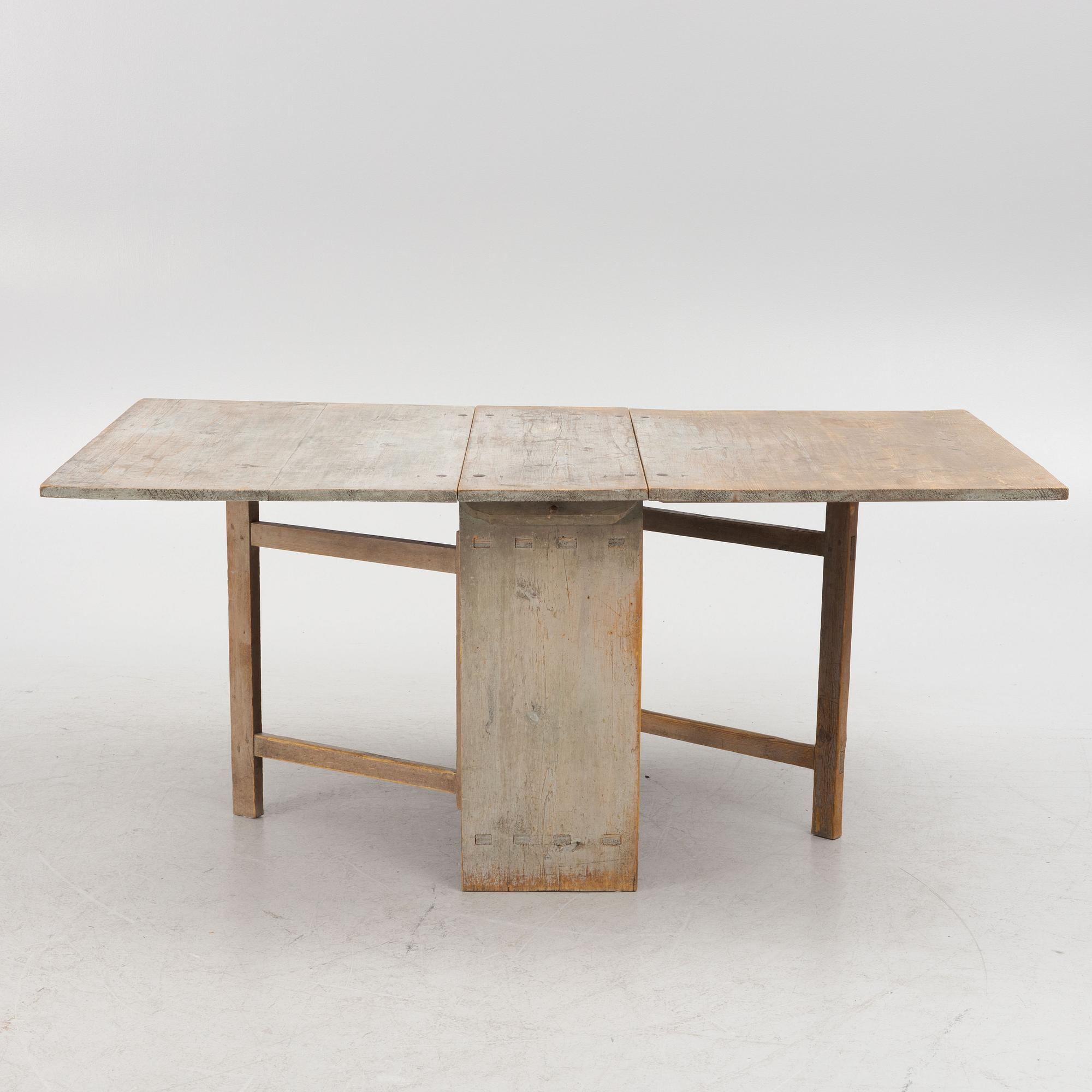 Slagbord, 1800-tal.