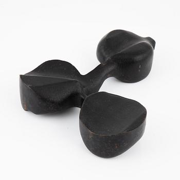 Björn Selder, sculpture, signed, numbered, iron.