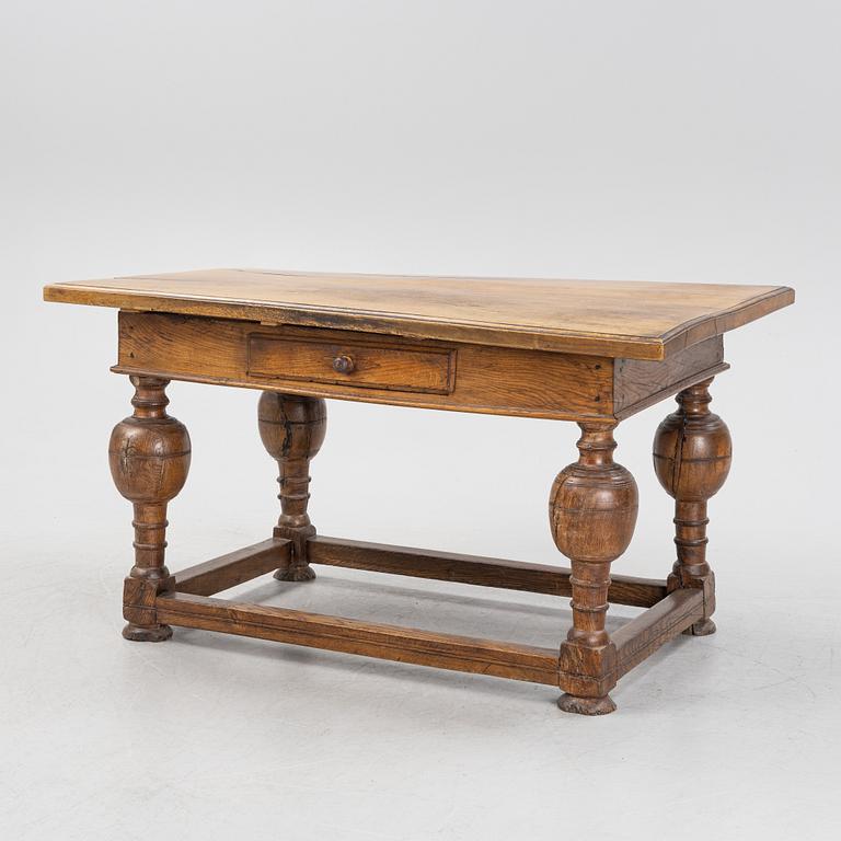 Bord, Barock, 1700-tal.
