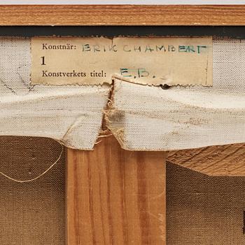 Erik Chambert, Untitled.