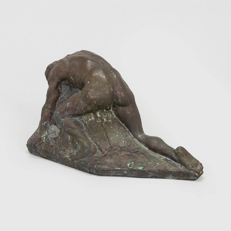 Emil Cedercreutz, "Maahan sidottu".