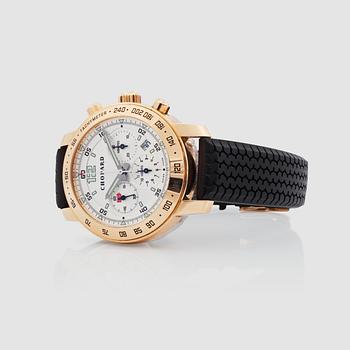 1073. A Chopard Mille Miglia 'Tachymeter' men's wristwatch. Chronograph. Self winding (Automatic), Ø 36 mm. Cal ETA 2094. Seri.