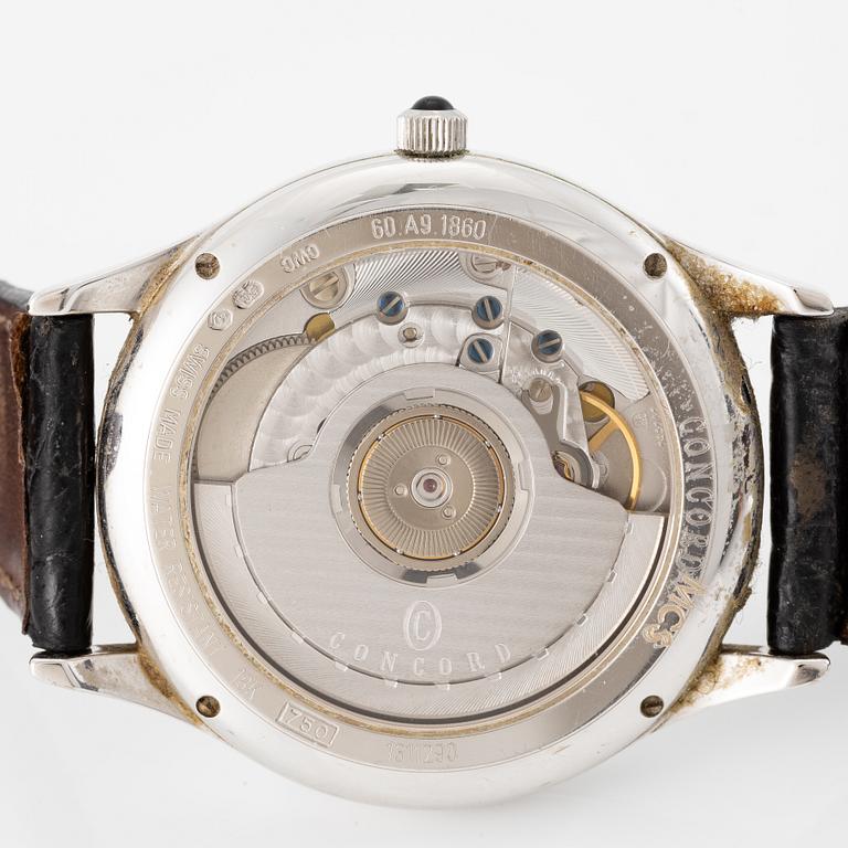 Concord, wristwatch, 35 mm.