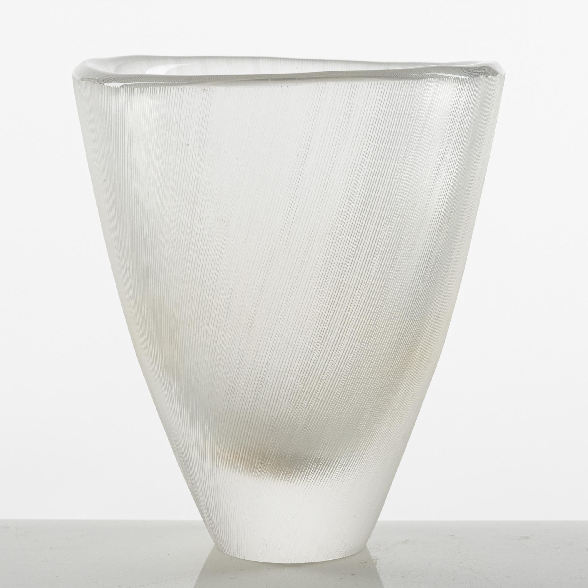 Tapio Wirkkala, a vase, Iittala, Finland.