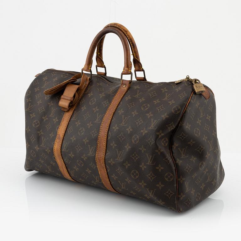 Louis Vuitton, weekendväska, "Keepall 50", 1988.