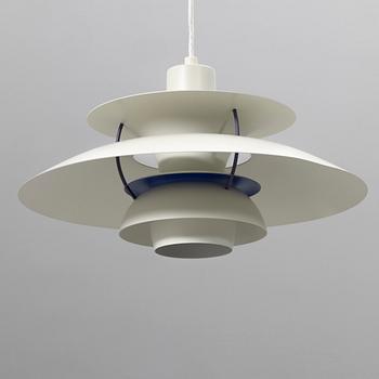 Poul Henningsen, taklampa, "PH 5", Louis Poulsen, Danmark.