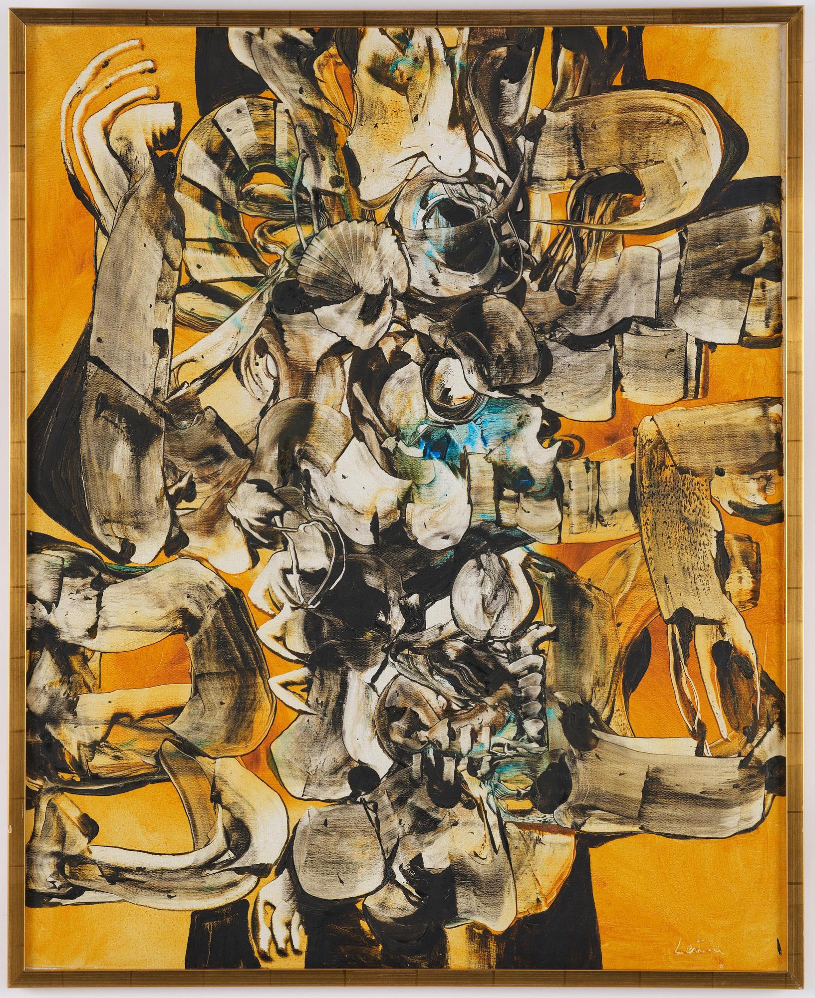 Alfred Lenica, Untitled.