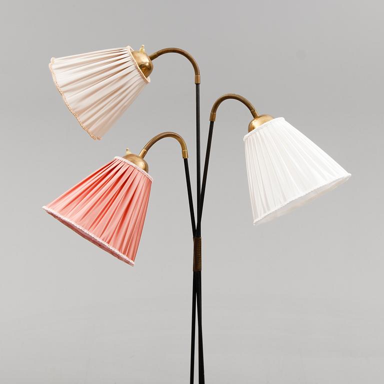GOLVLAMPA, 1900-talets mitt.