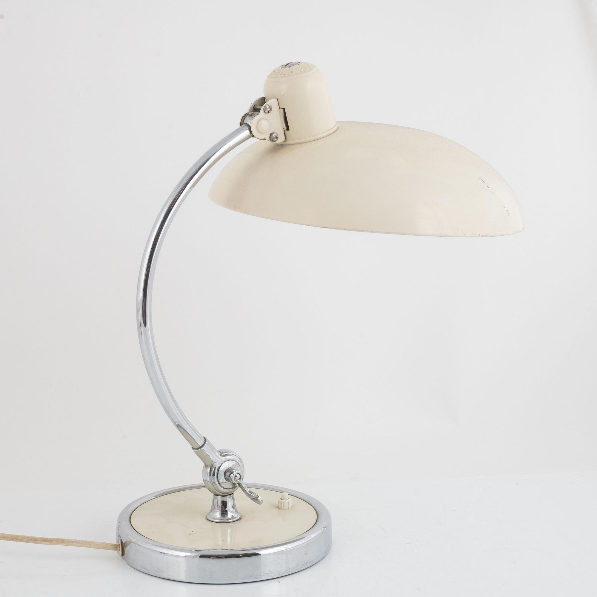 Christian Dell, bordslampa, "Kaiser-Idell Original", Kaiser Leuchten.