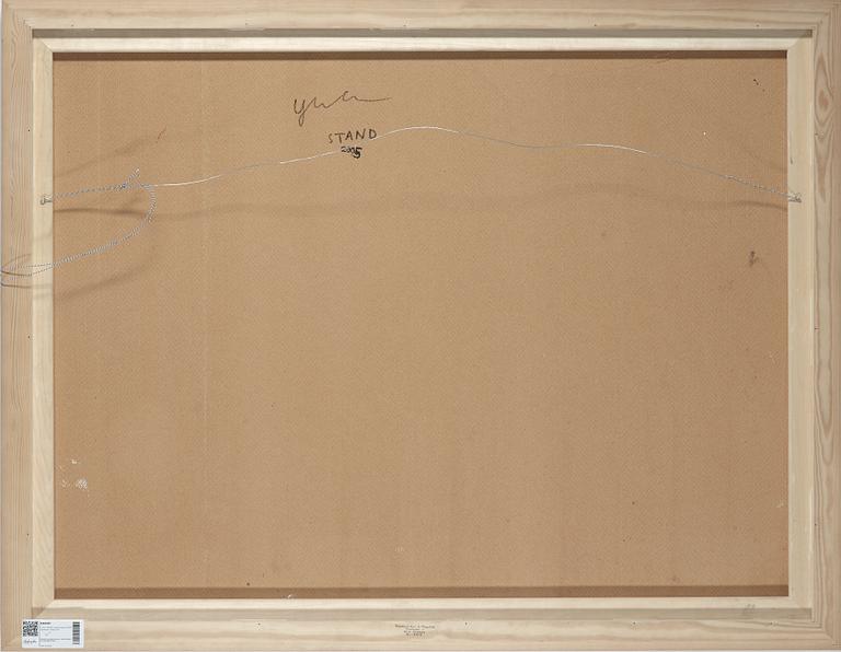 YLVA CEDER, oil on panel, 2005, signed on verso.