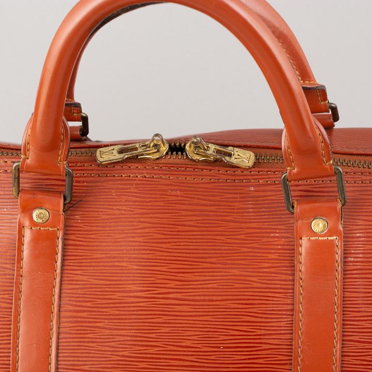 Louis Vuitton, a 'Keepall Epi 60' weekendbag, 1989.