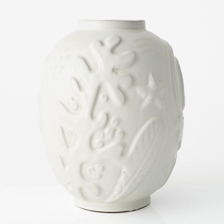Anna-Lisa Thomson, an earthenware vase, Upsala-Ekeby.