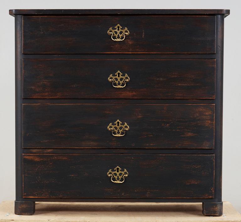 BYRÅ/DRAGKISTA, 1800-tal.