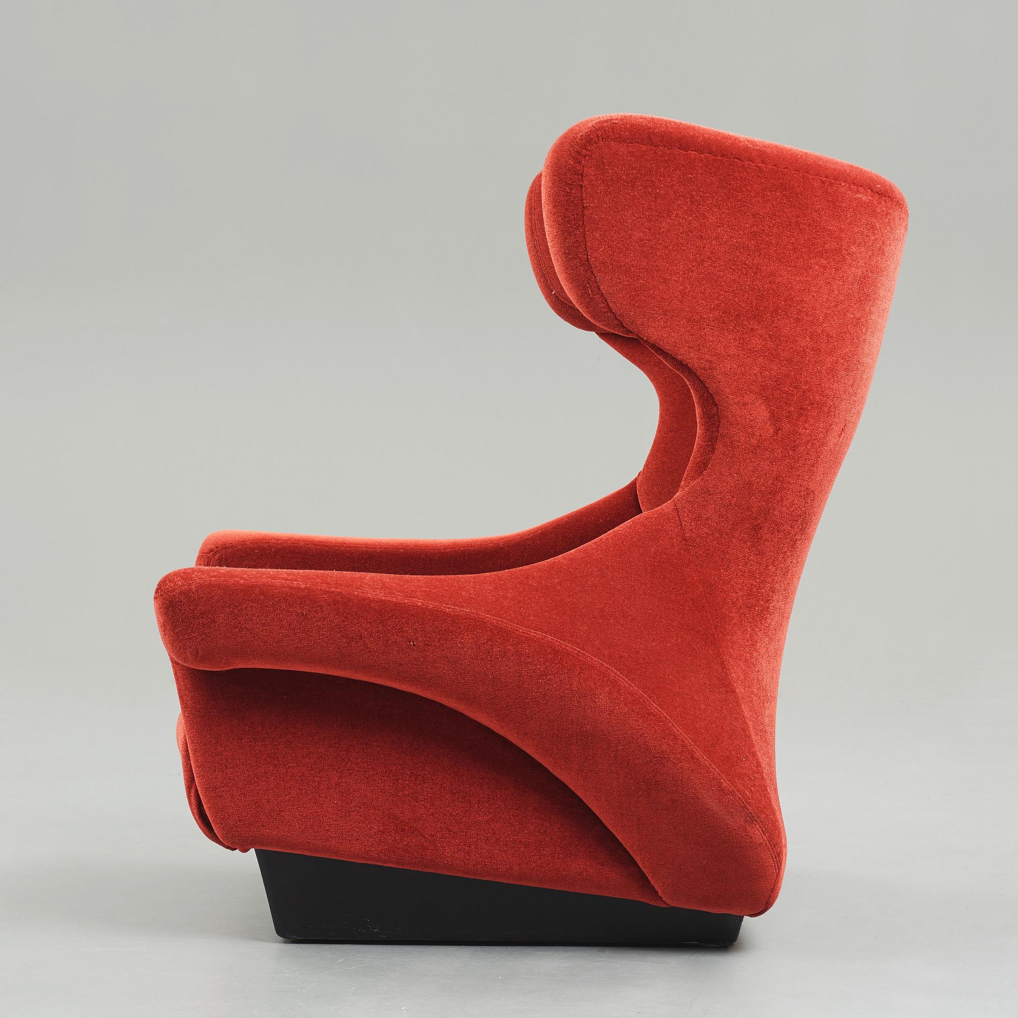 HANS ERIK JOHANSSON, attributed to, an easy chair, Sweden 1960-70's.