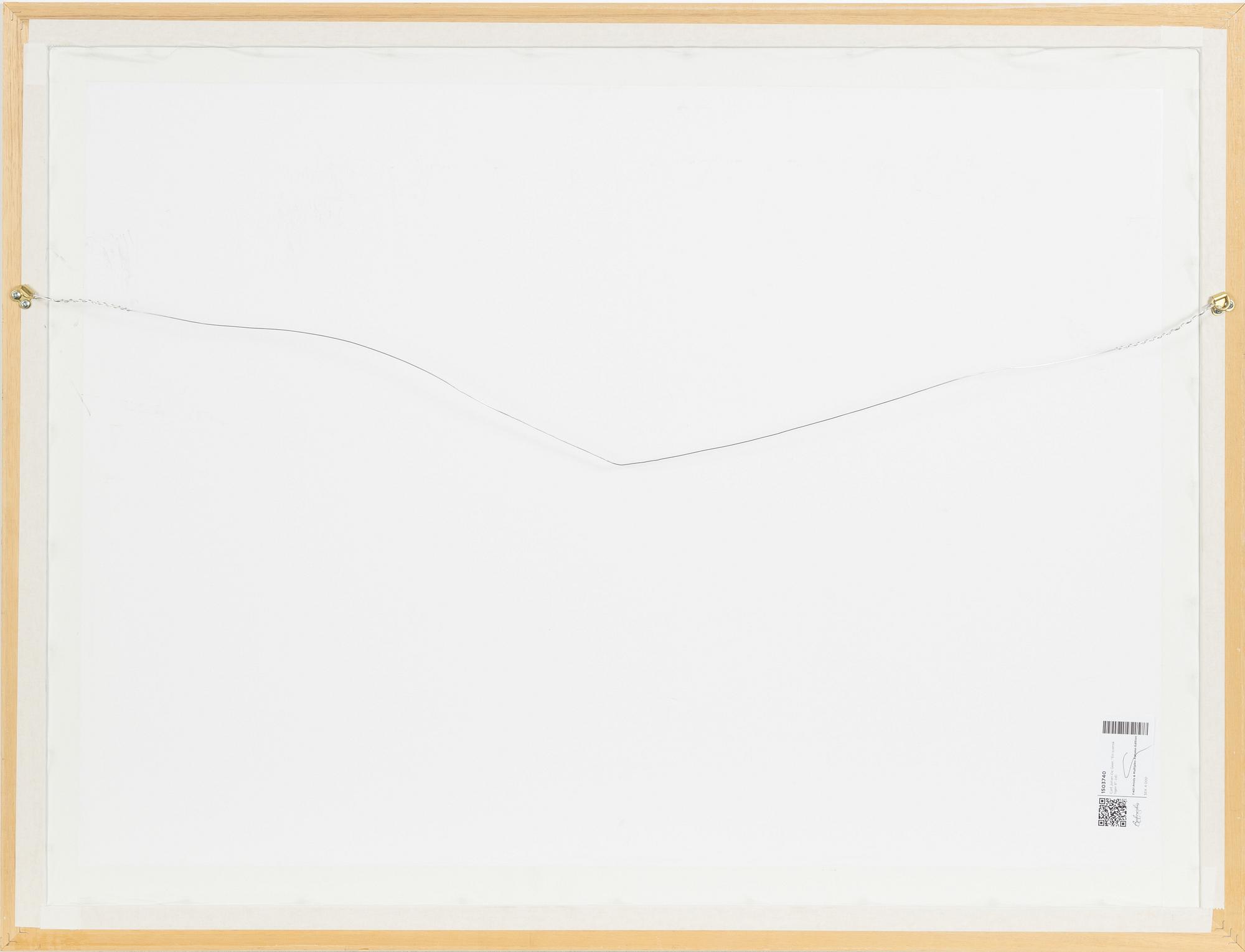 Carl Johan De Geer, "En svensk tiger II".