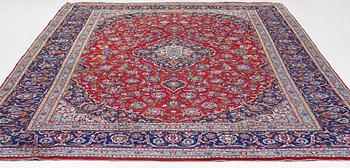 Carpet, Keshan, approx. 400 x 295 cm.