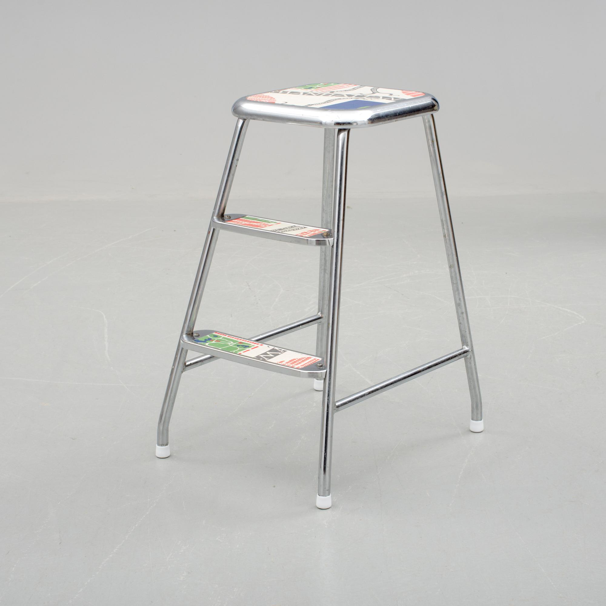 STEGPALL, Verkstads AB Lindqvist Motala, 1900-talets andra hälft.