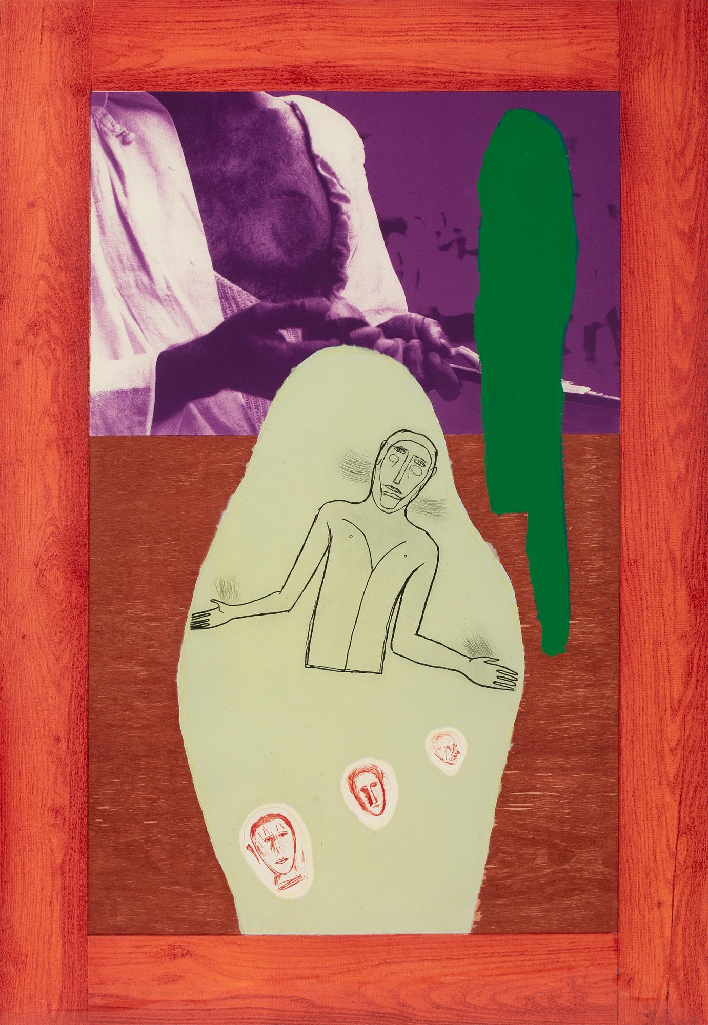 Mimmo Paladino, "Essere portato in Carro".