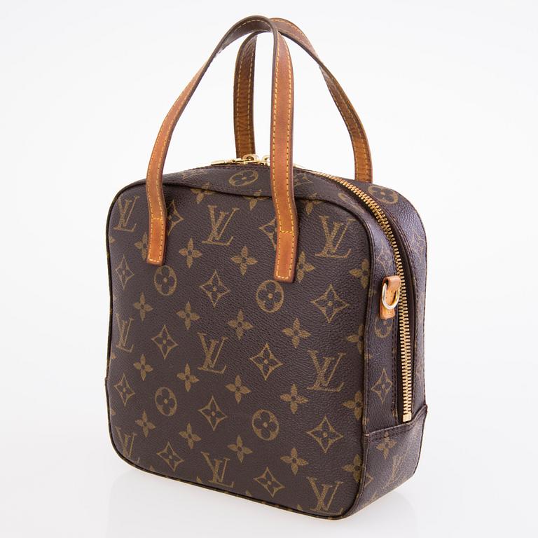 LOUIS VUITTON Spontini Bag, Alexandra Wallet and a Belt.