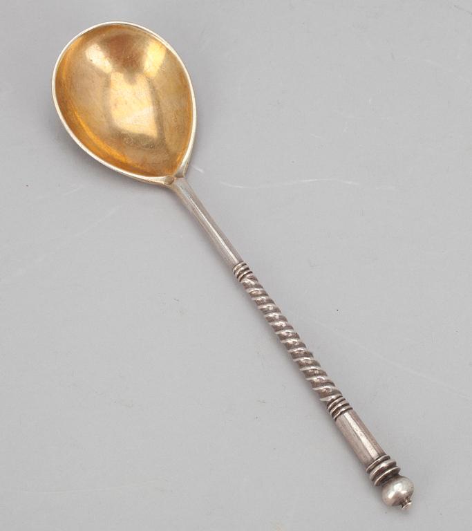 LUSIKKA, hopeaa, Venäjä 1893. Paino 45 g.