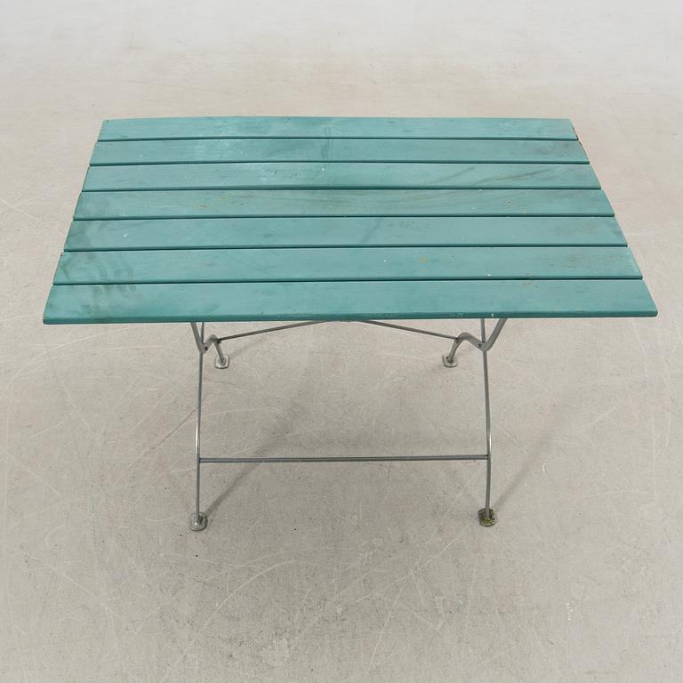 Garden group 4 pcs Grythyttan "Bryggeriserien" second half of the 20th century.