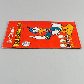 SERIETIDNING, Kalle Anka, nr 1 1948.