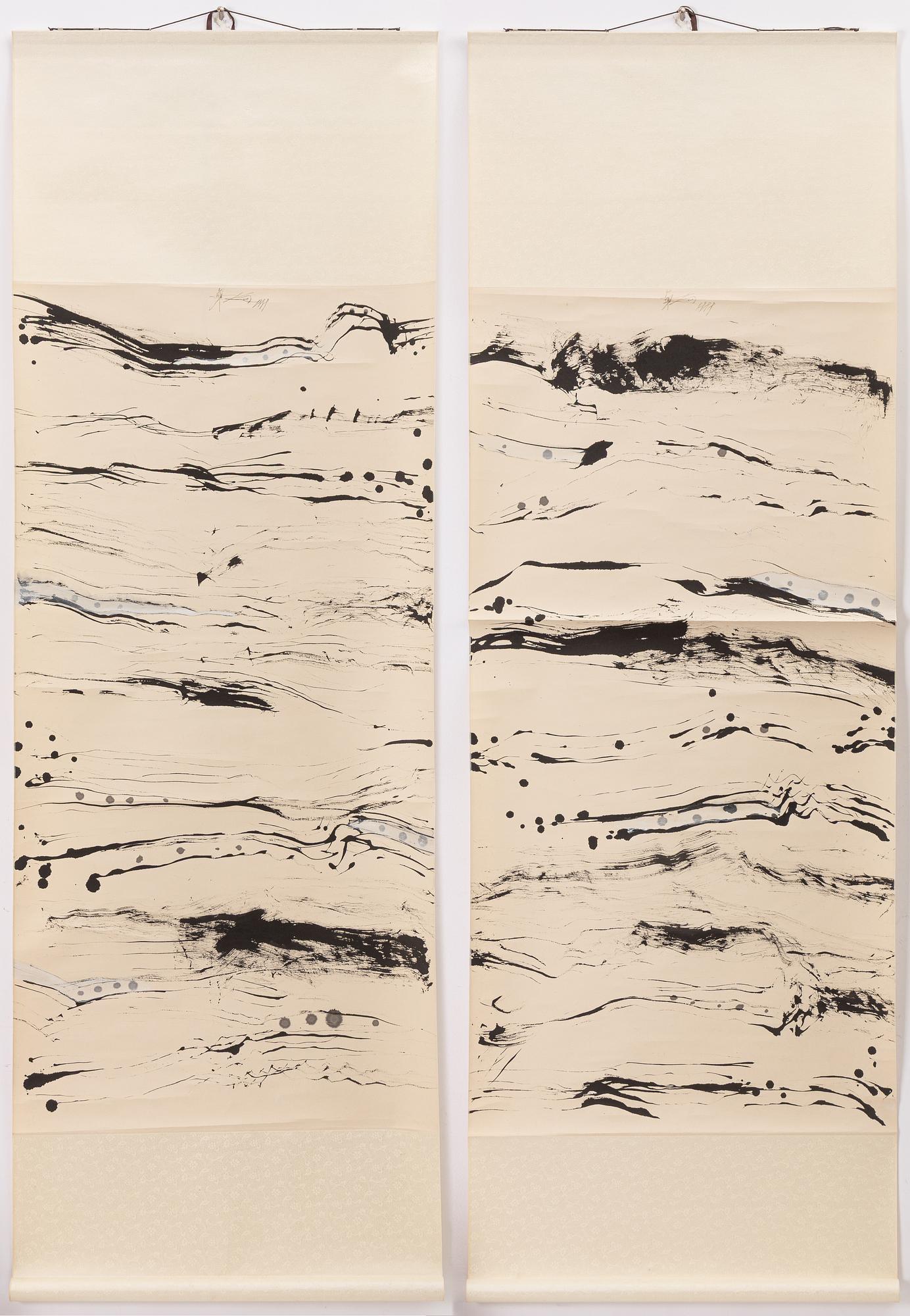 Zheng Lianjie, Ett målningar.