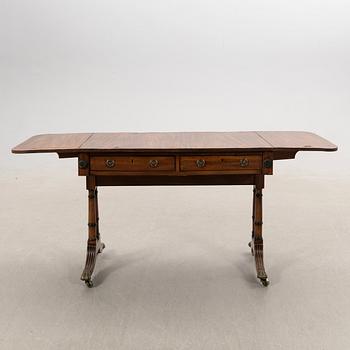 Klaffbord Regency England 1800-talets mitt.