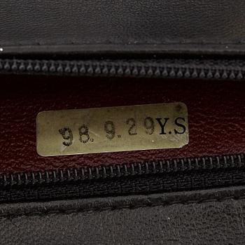 CHANEL, 'Double flap bag', 1997-1999.
