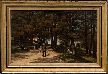 Berndt Lindholm, PARKVY.