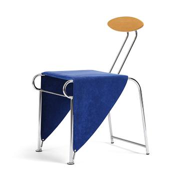55. Massimo Iosa Ghini, a "Notorious Chair", Moroso, Italy, 1980s.